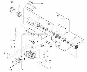 Page A Diagram and Parts List for PT-35-HS  Pro Temp Heater